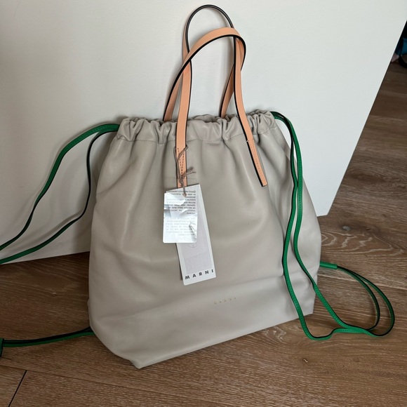 Marni drawstring backpack - Picture 6 of 9